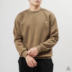 Áo Sweatshirt Nam D2SHOP thêu chữ W, vải nỉ cao cấp TD-2609