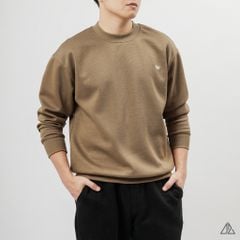 Áo Sweatshirt Nam D2SHOP thêu chữ W, vải nỉ cao cấp TD-2609