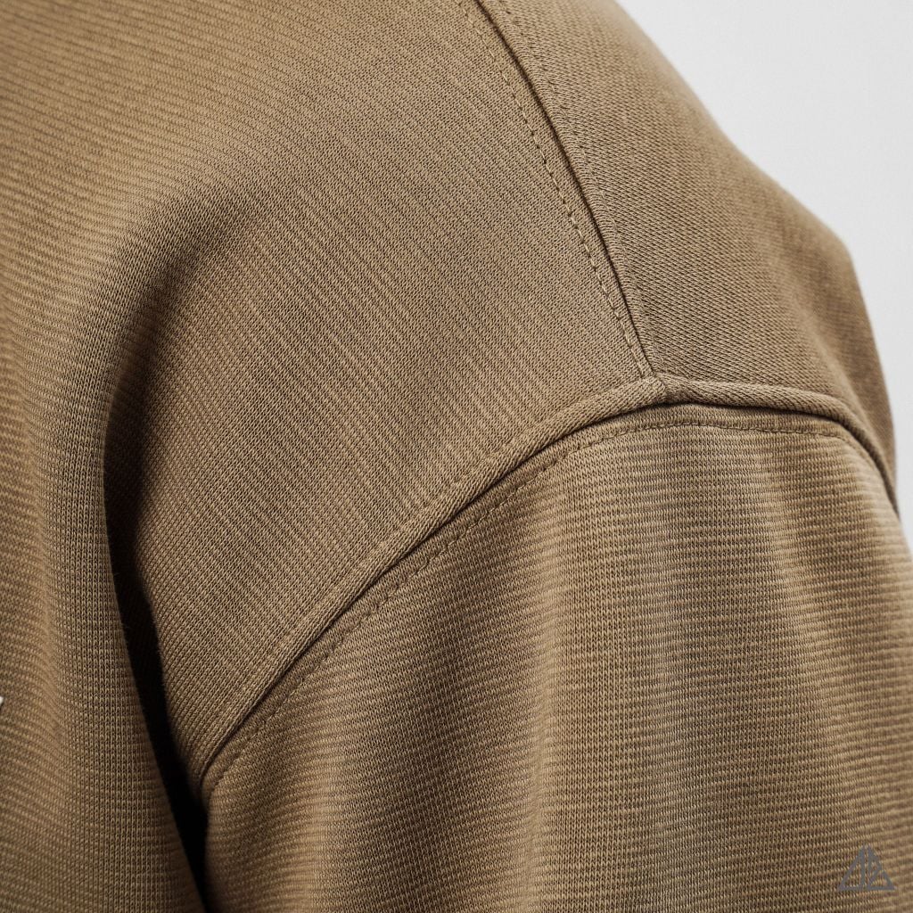 Áo Sweatshirt Nam D2SHOP thêu chữ W, vải nỉ cao cấp TD-2609