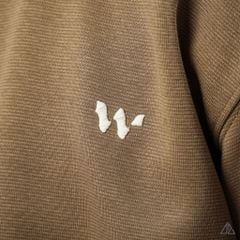 Áo Sweatshirt Nam D2SHOP thêu chữ W, vải nỉ cao cấp TD-2609