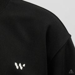 Áo Sweatshirt Nam D2SHOP thêu chữ W, vải nỉ cao cấp TD-2609