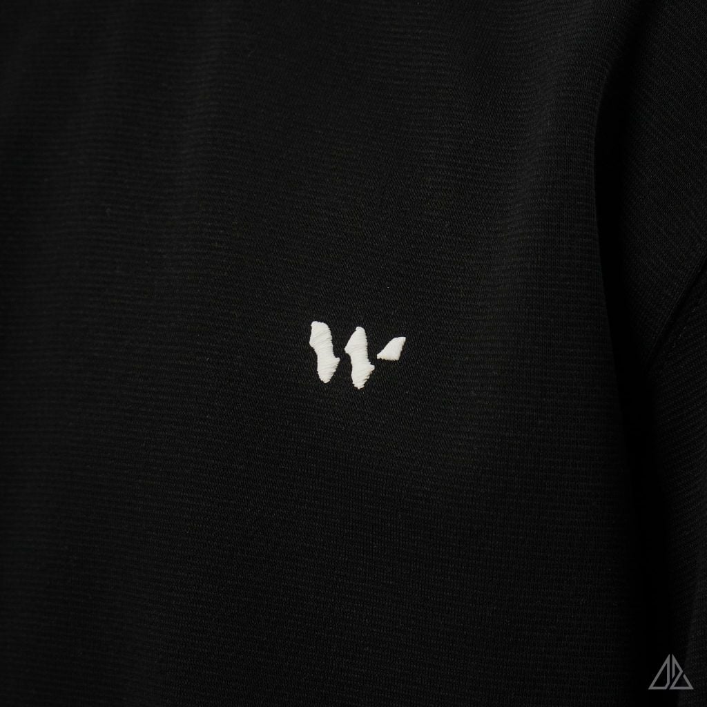 Áo Sweatshirt Nam D2SHOP thêu chữ W, vải nỉ cao cấp TD-2609