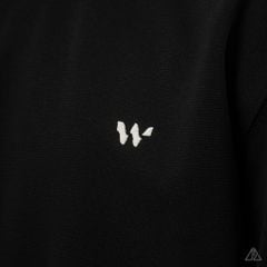 Áo Sweatshirt Nam D2SHOP thêu chữ W, vải nỉ cao cấp TD-2609