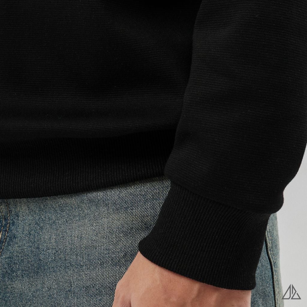 Áo Sweatshirt Nam D2SHOP thêu chữ W, vải nỉ cao cấp TD-2609