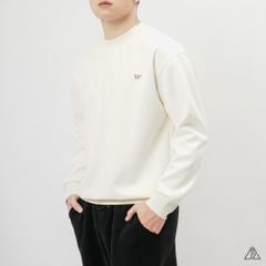 Áo Sweatshirt Nam D2SHOP thêu chữ W, vải nỉ cao cấp TD-2609