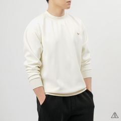 Áo Sweatshirt Nam D2SHOP thêu chữ W, vải nỉ cao cấp TD-2609