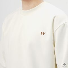Áo Sweatshirt Nam D2SHOP thêu chữ W, vải nỉ cao cấp TD-2609