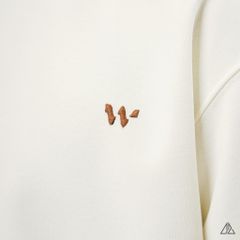 Áo Sweatshirt Nam D2SHOP thêu chữ W, vải nỉ cao cấp TD-2609