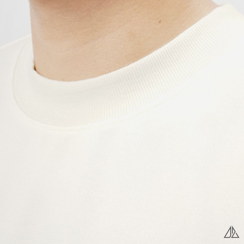 Áo Sweatshirt Nam D2SHOP thêu chữ W, vải nỉ cao cấp TD-2609