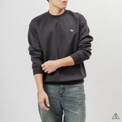 Áo Sweatshirt Nam D2SHOP thêu chữ W, vải nỉ cao cấp TD-2609