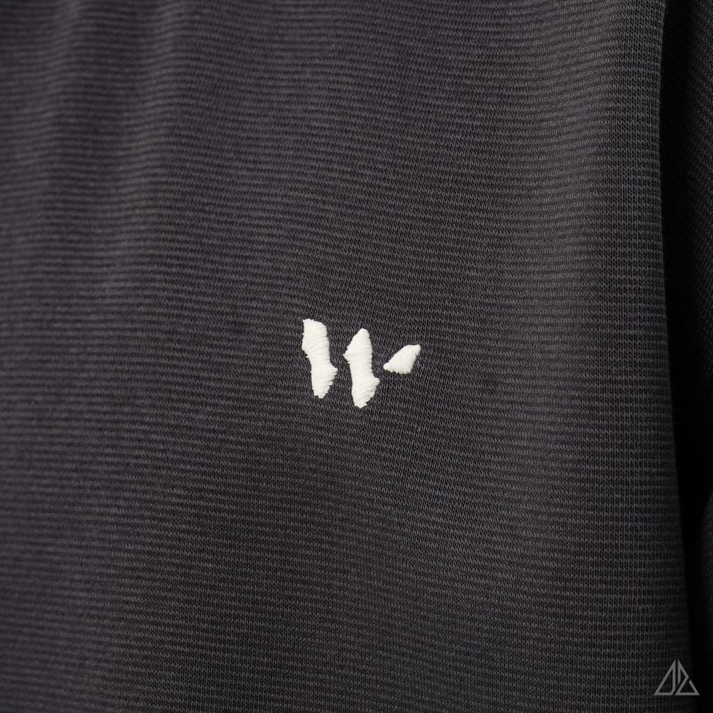 Áo Sweatshirt Nam D2SHOP thêu chữ W, vải nỉ cao cấp TD-2609