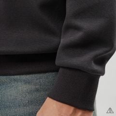 Áo Sweatshirt Nam D2SHOP thêu chữ W, vải nỉ cao cấp TD-2609