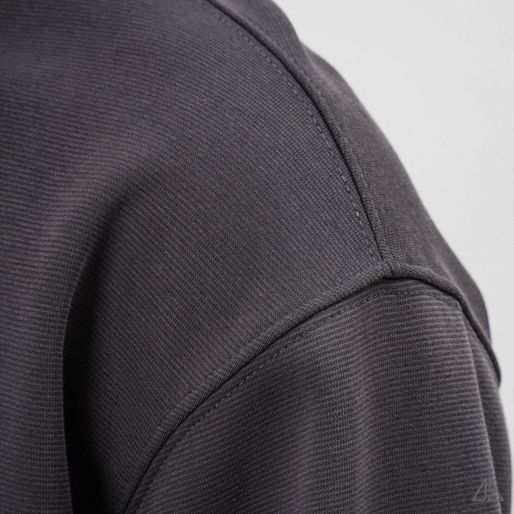 Áo Sweatshirt Nam D2SHOP thêu chữ W, vải nỉ cao cấp TD-2609