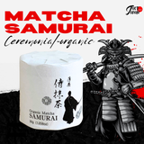 Matcha Organic Samurai thượng hạng vùng Uji Nhật Bản hộp 30gr