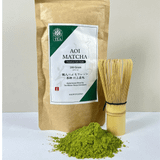 Bột trà xanh Aoi Matcha Premium Cafe Grade từ vùng Shizouka Nhật Bản 100gr
