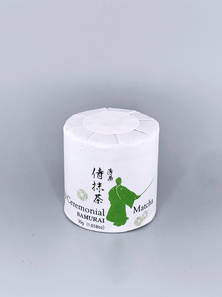 Matcha Samurai thượng hạng vùng Uji Nhật Bản hộp 30gr