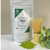 Bột trà xanh Hana Midori Matcha Premium Grade từ vùng Yame Nhật Bản bịch 100gr