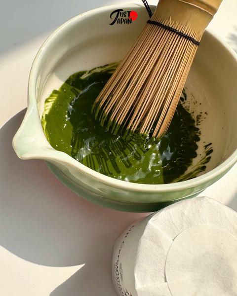Matcha Samurai thượng hạng vùng Uji Nhật Bản hộp 30gr
