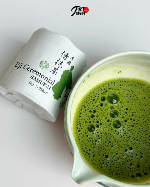 Matcha Samurai thượng hạng vùng Uji Nhật Bản hộp 30gr