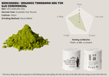 Matcha Organic Tonosama thượng hạng vùng Uji Nhật Bản hộp 30gram