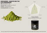 Matcha Kabuto hảo hạng vùng Uji Nhật Bản 30gram