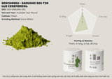 Matcha Samurai thượng hạng vùng Uji Nhật Bản hộp 30gr