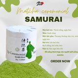 Matcha Samurai thượng hạng vùng Uji Nhật Bản hộp 30gr