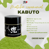 Matcha Kabuto hảo hạng vùng Uji Nhật Bản 30gram
