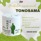Matcha Tonosama thượng hạng vùng Uji Nhật Bản hộp 30gram