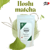 Bột trà xanh Hoshi Matcha Premium Cafe Grade từ vùng Yame Nhật Bản 100gr