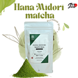 Bột Matcha Hana Midori Matcha Premium Grade từ vùng Yame Nhật Bản