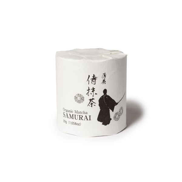 Matcha Organic Samurai thượng hạng vùng Uji Nhật Bản hộp 30gr