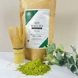 Bột trà xanh Aoi Matcha Premium Cafe Grade từ vùng Shizouka Nhật Bản 100gr