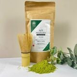 Bột trà xanh Aoi Matcha Premium Cafe Grade từ vùng Shizouka Nhật Bản 100gr