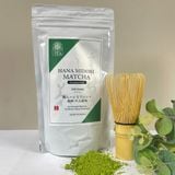Bột trà xanh Hana Midori Matcha Premium Grade từ vùng Yame Nhật Bản bịch 100gr