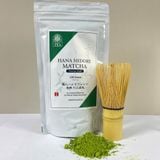 Bột trà xanh Hana Midori Matcha Premium Grade từ vùng Yame Nhật Bản bịch 100gr