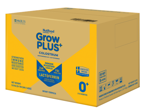  Sữa Bột GrowPLUS+ Colostrum Lactoferrin 0+ 400g 