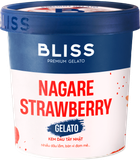  KEM DÂU TÂY NHẬT 473ML BLISS PREMIUM GELATO 