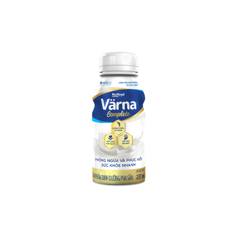  Sữa Bột Pha Sẵn Värna Complete chai 237ml 
