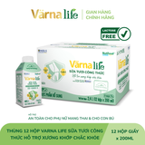  Thực phẩm bổ sung Värna Life sữa tươi công thức (Xanh) - Quà tặng 