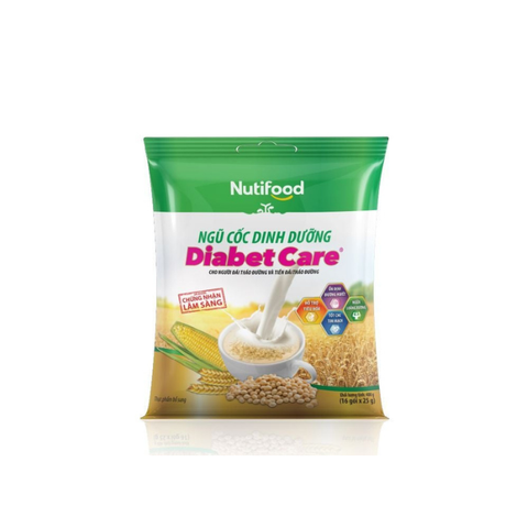  Ngũ Cốc Dinh Dưỡng Nutifood DiabetCare Gói 25g 