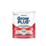  Sữa Bột Nutifood GrowPLUS+ Suy Dinh Dưỡng trên 1 tuổi lon 1.5kg- Suy Dinh Dưỡng 