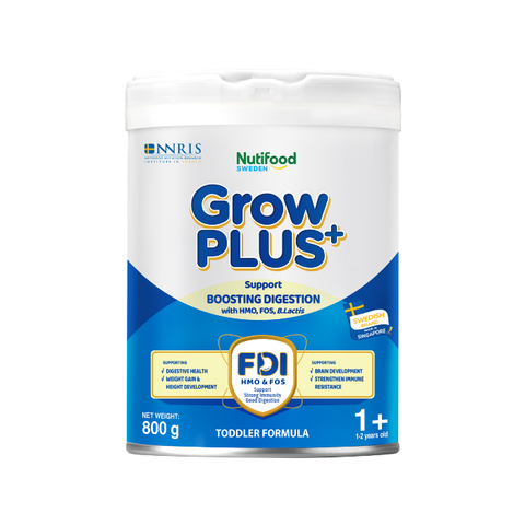  Sữa bột Nutifood GrowPLUS+ Tiêu Hóa (trên 1 tuổi) Lon 800g 