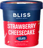 KEM BÁNH PHÔ MAI DÂU 473ML BLISS PREMIUM GELATO