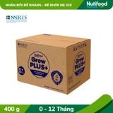  Sữa bột Nutifood GrowPLUS+ Sữa Non 0-12 tháng Lon 400g 