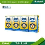  Sữa bột pha sẵn Nutifood GrowPLUS+ Sữa Non Tăng Đề Kháng 2+ hộp 110ml 