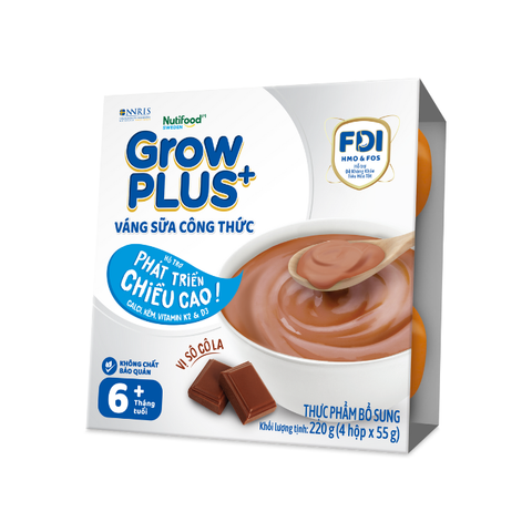 GrowPLUS+ Váng sữa