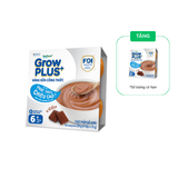  GrowPLUS+ Váng sữa công thức Cao lớn vượt trội Socola - Hộp 55g 