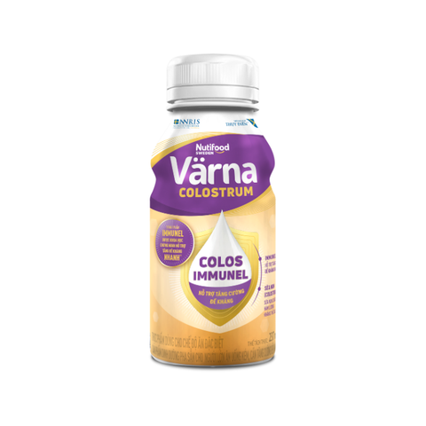  Sữa Bột Pha Sẵn Värna Colostrum Chai 237ml 