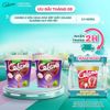 Combo 2 Sữa Chua Kem Hộp Giấy CELANO vị Măng Cụt Táo Tây (2 x 460ml) - livestream facebook